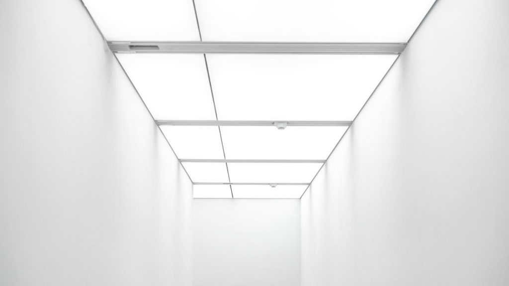 White Cube Galerieraum